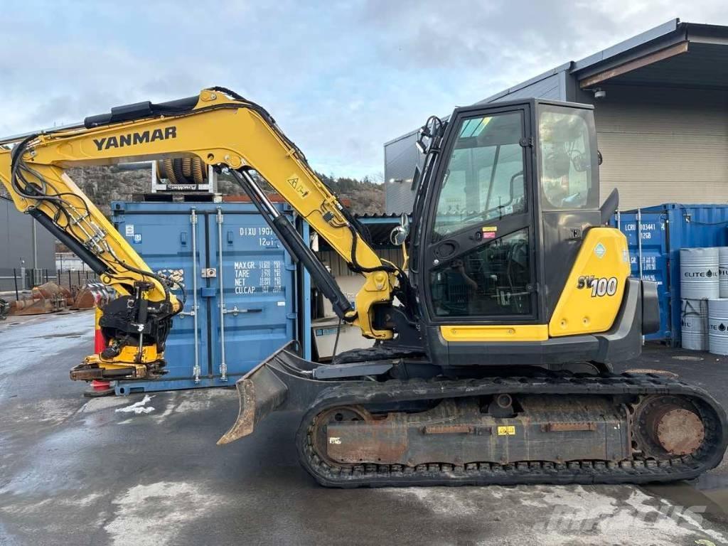 Yanmar SV 100-2A Середні екскаватори 7т. - 12т.
