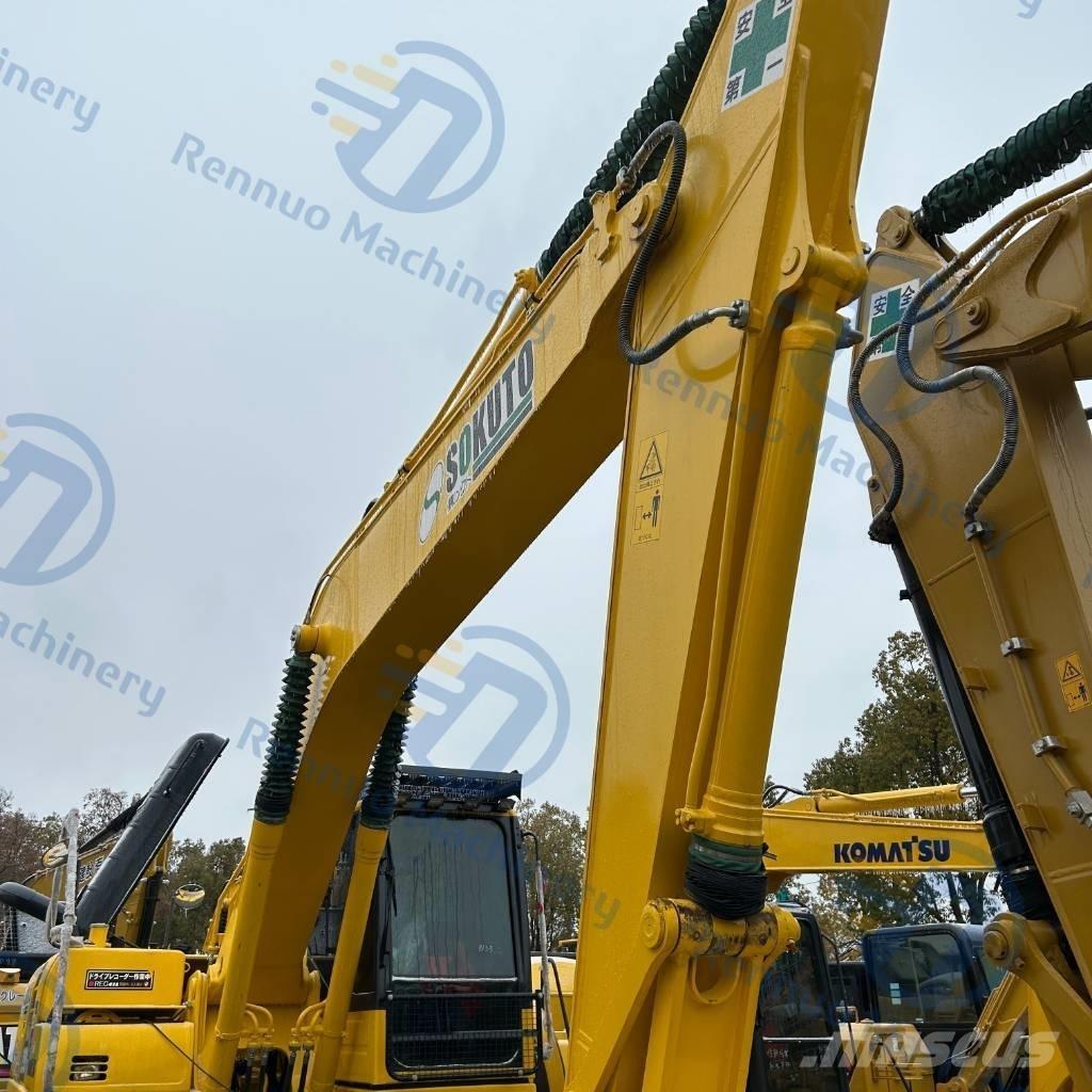 Komatsu PC200-8 Гусеничні екскаватори