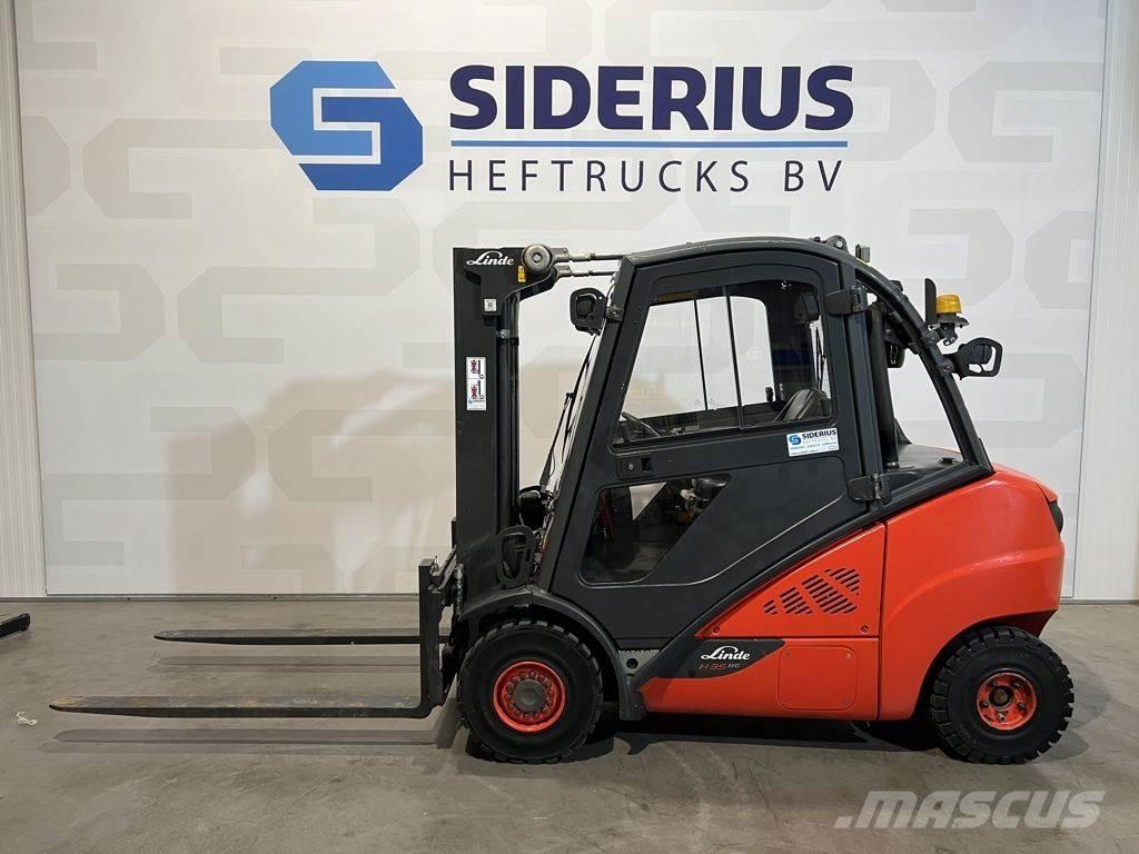Linde H35D-02 Дизельні навантажувачі