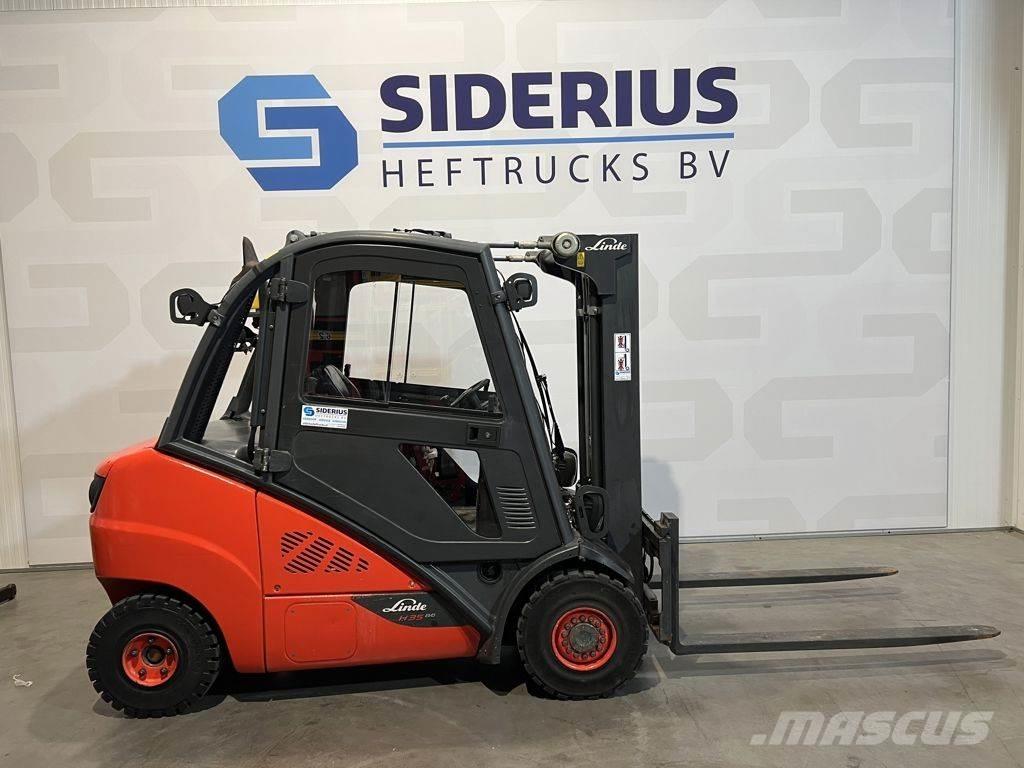 Linde H35D-02 Дизельні навантажувачі