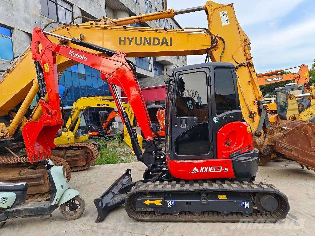 Kubota KX 163-5 Міні-екскаватори < 7т
