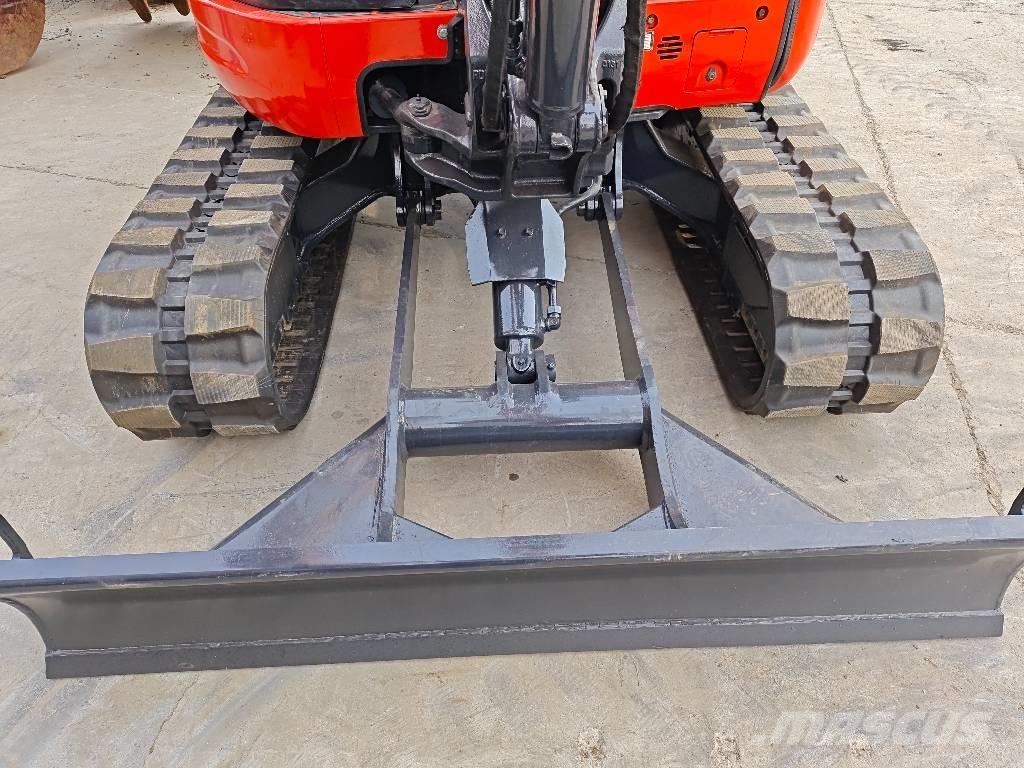 Kubota KX 163-5 Міні-екскаватори < 7т