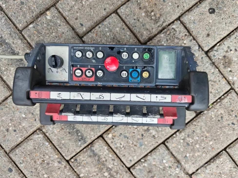 JLG X20JP Колінчаті підйомники