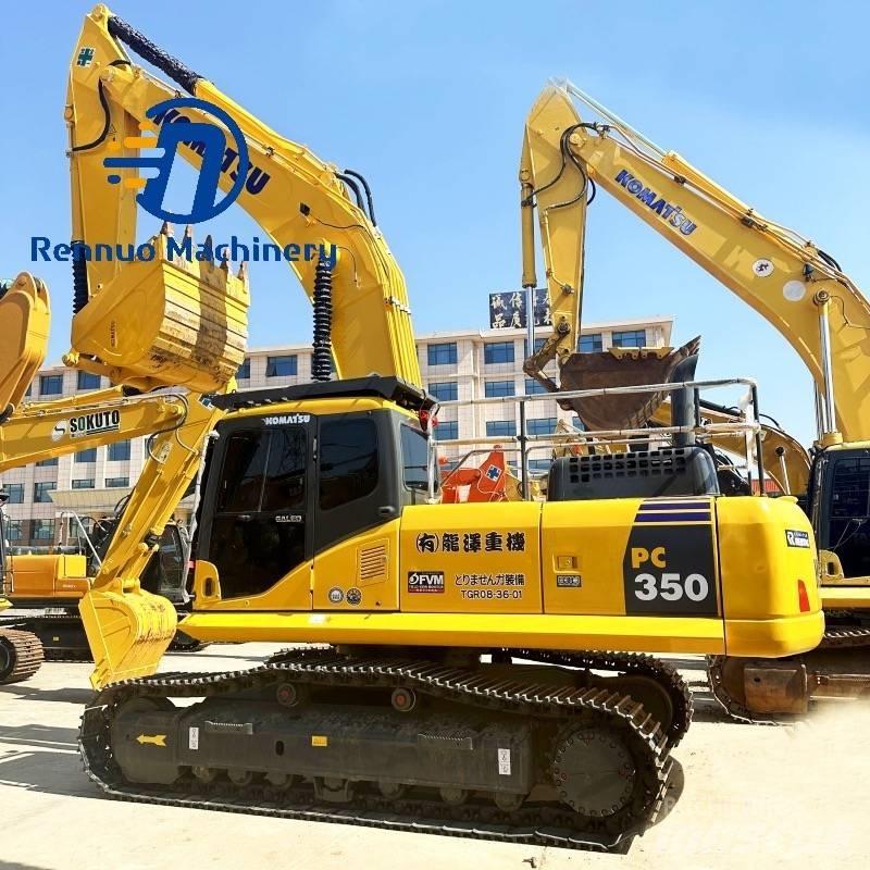 Komatsu PC 350 Гусеничні екскаватори