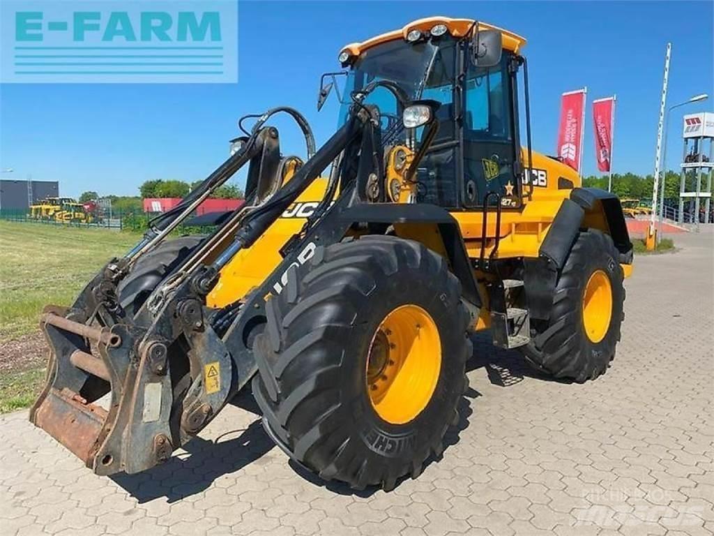 JCB 427 ht agri Міні-екскаватори < 7т