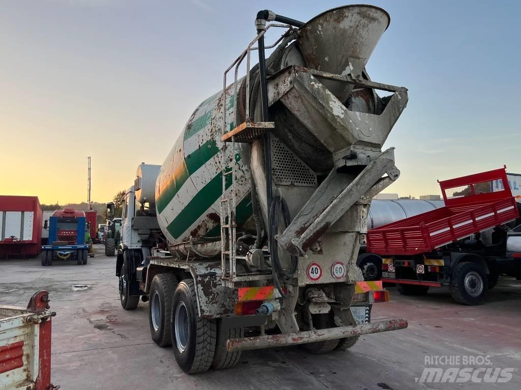 Iveco 330-30 Бетономішалки (Автобетонозмішувачі)