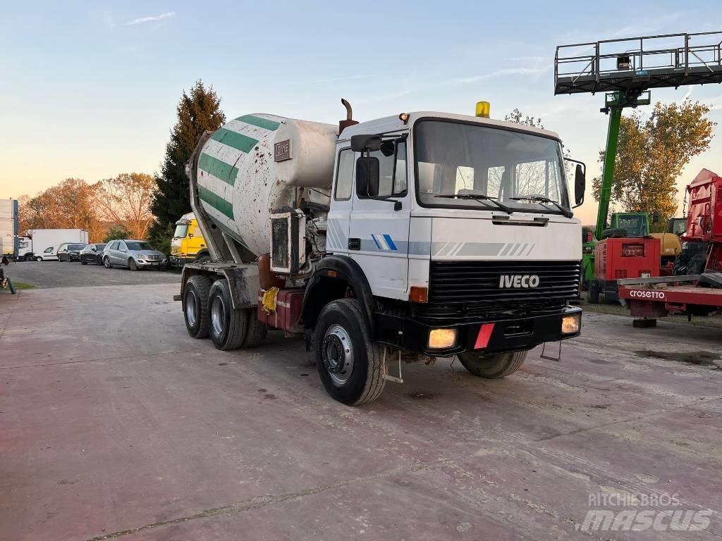 Iveco 330-30 Бетономішалки (Автобетонозмішувачі)