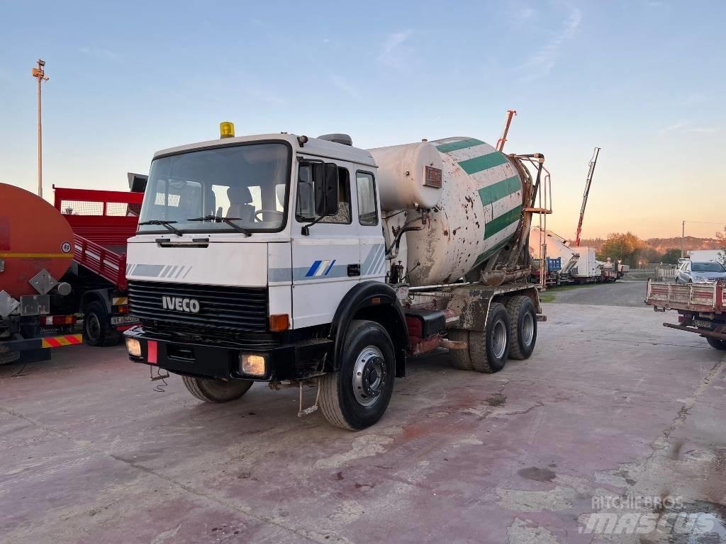 Iveco 330-30 Бетономішалки (Автобетонозмішувачі)