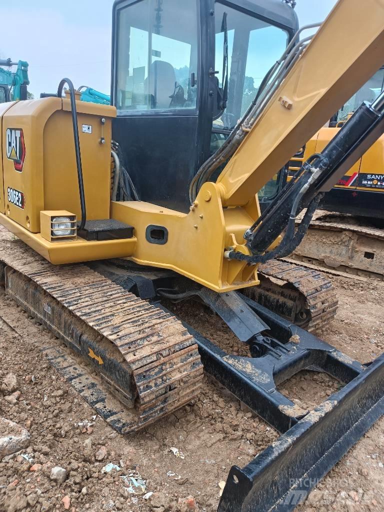 CAT 306E2 Міні-екскаватори < 7т