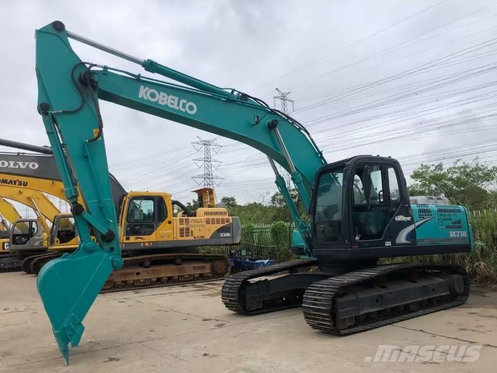 Kobelco SK 210 Гусеничні екскаватори