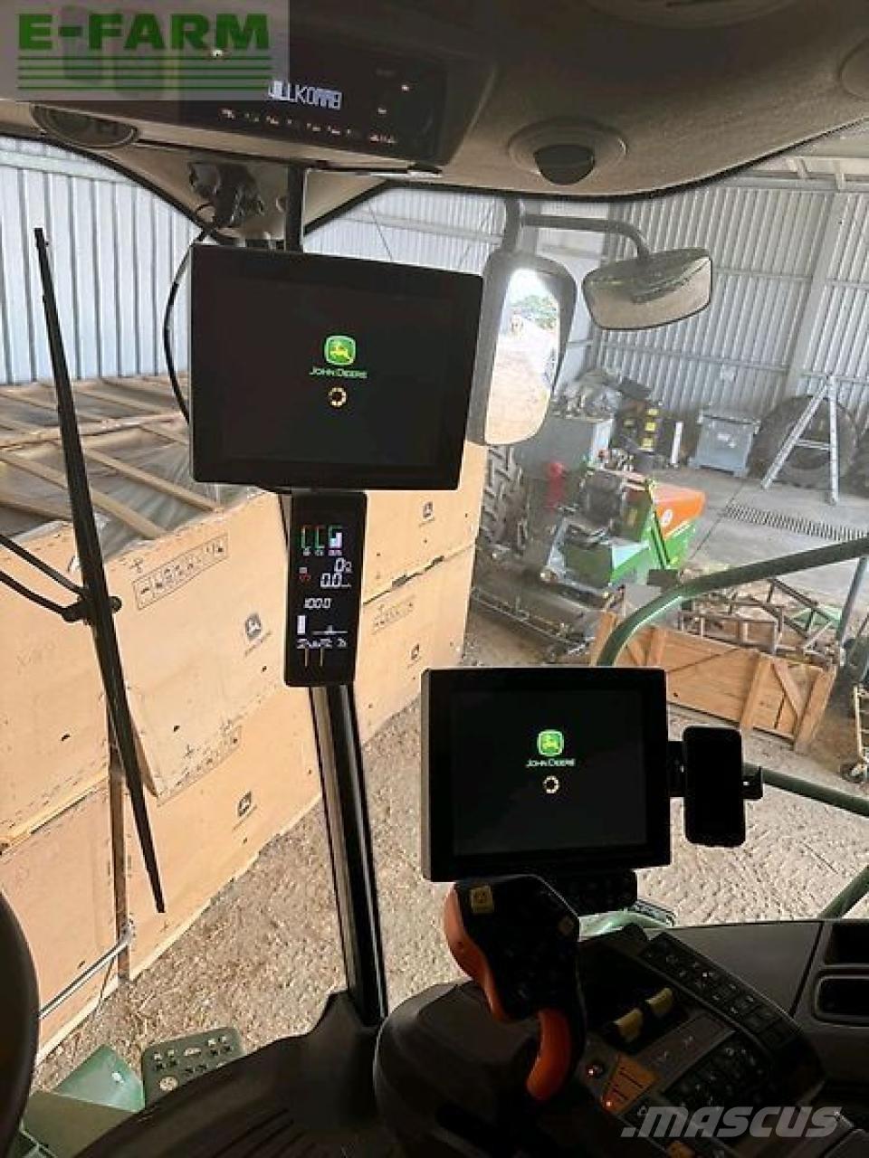 John Deere s 780 Зернозбиральні комбайни