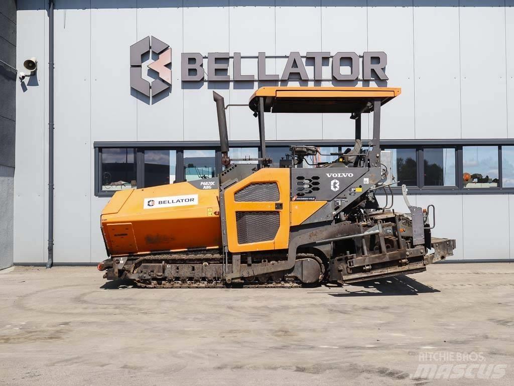 Volvo ABG P6820C Асфальтовкладачі