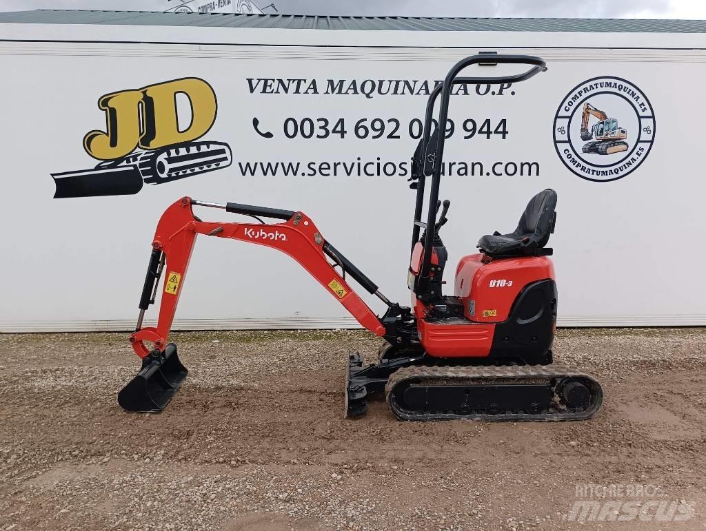 Kubota U 10 Міні-екскаватори < 7т