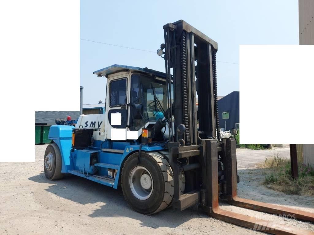SMV SL17-1200A Ручний візок