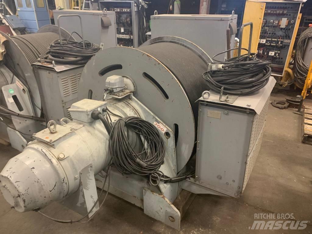 Potain MR 225A Баштові крани