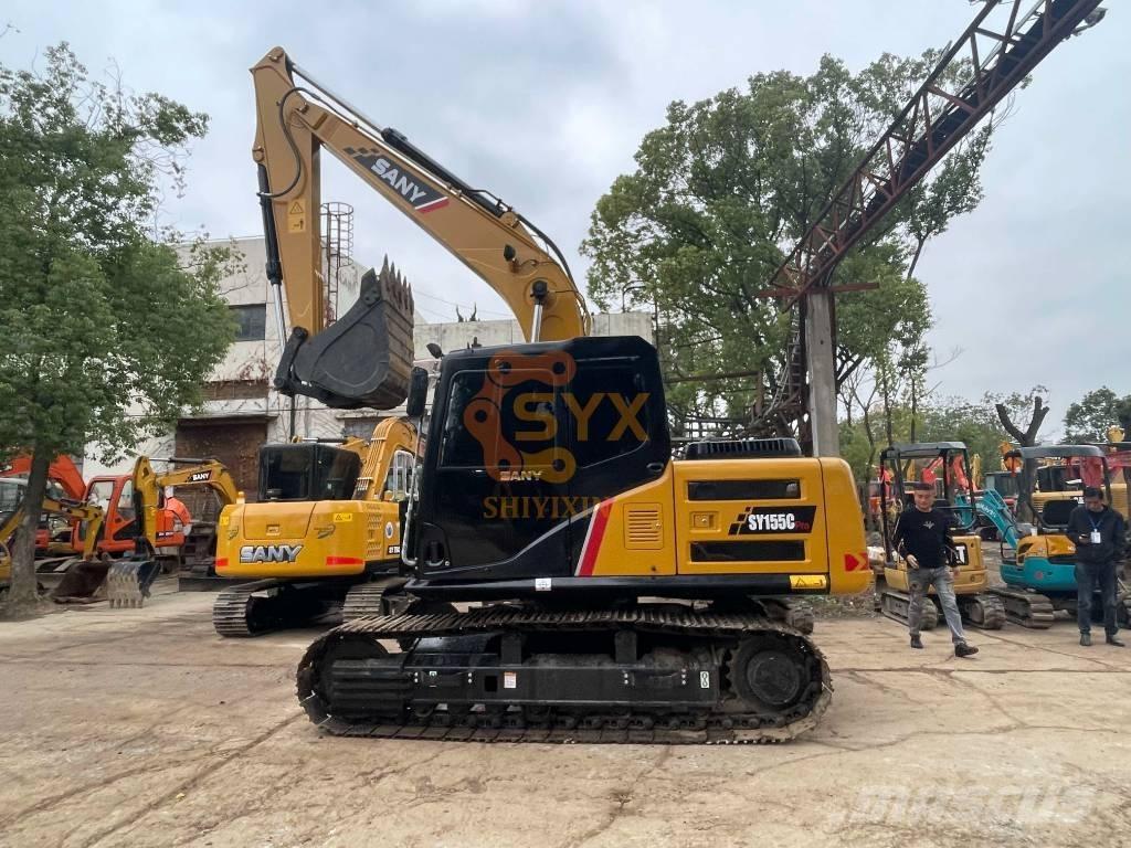 Sany SY 155 C Гусеничні екскаватори