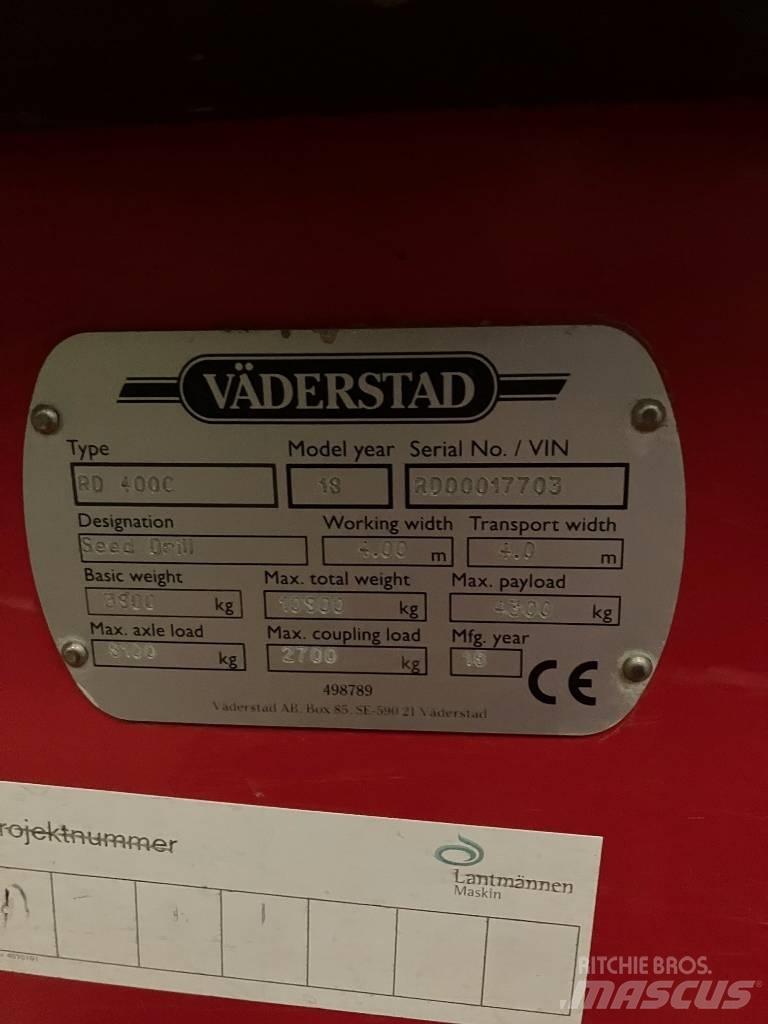 Väderstad Rapid400C Комбіновані сівалки
