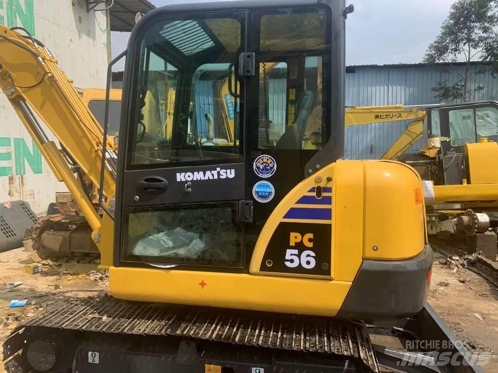 Komatsu 56 Гусеничні екскаватори