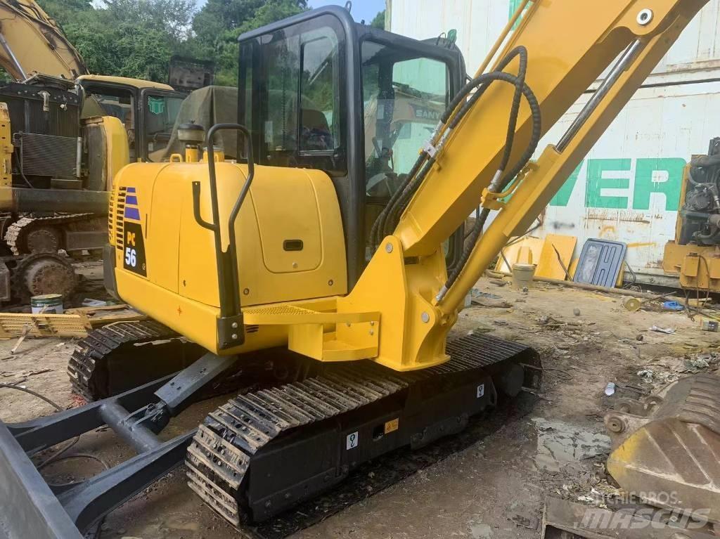 Komatsu 56 Гусеничні екскаватори