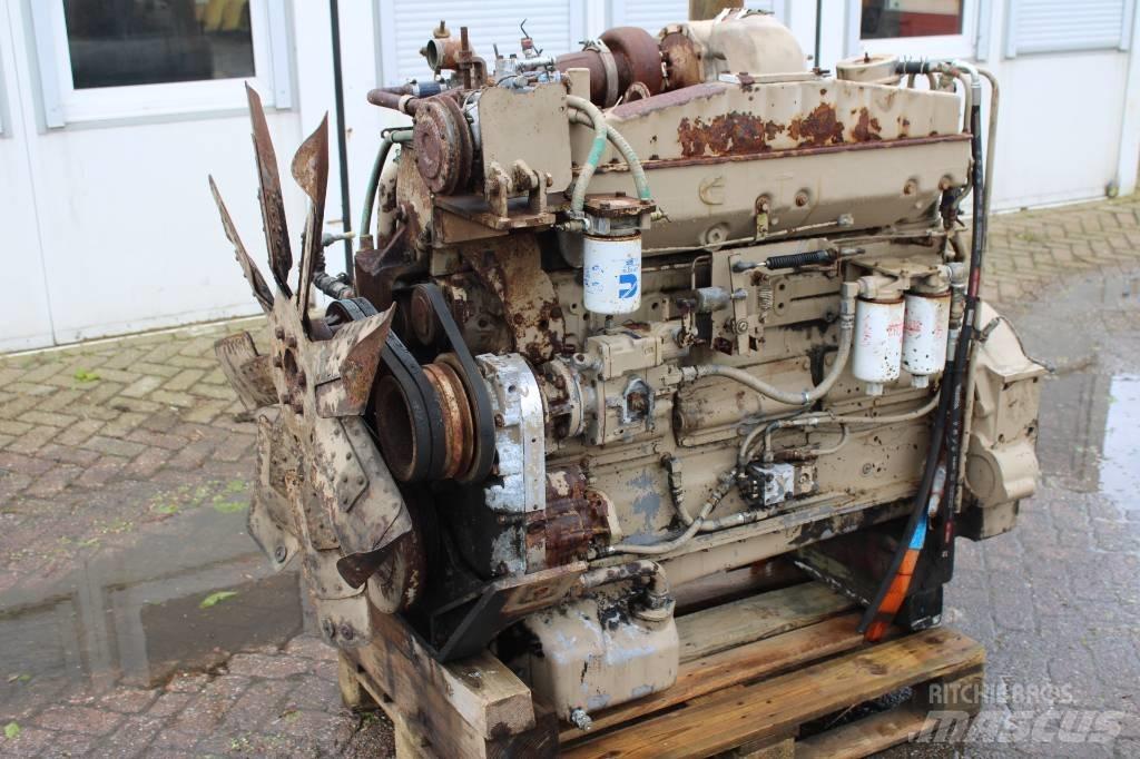 Cummins NTA855 Двигуни