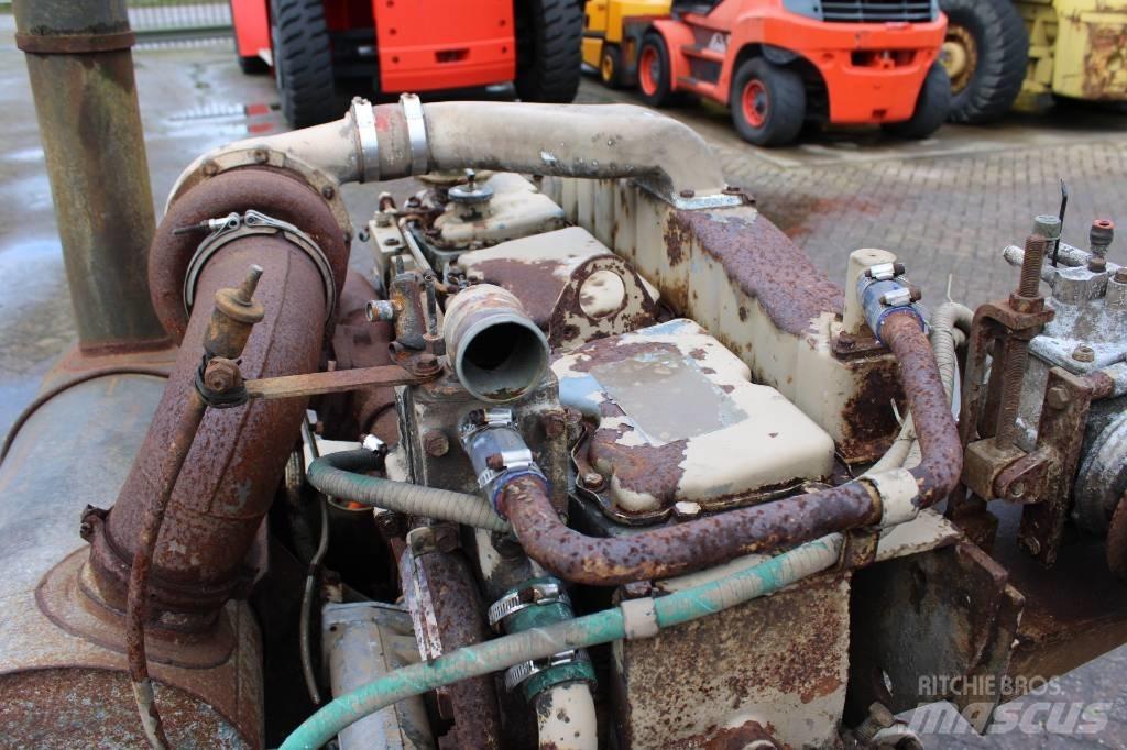 Cummins NTA855 Двигуни