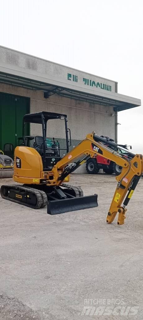 CAT 303 E CR Гусеничні екскаватори
