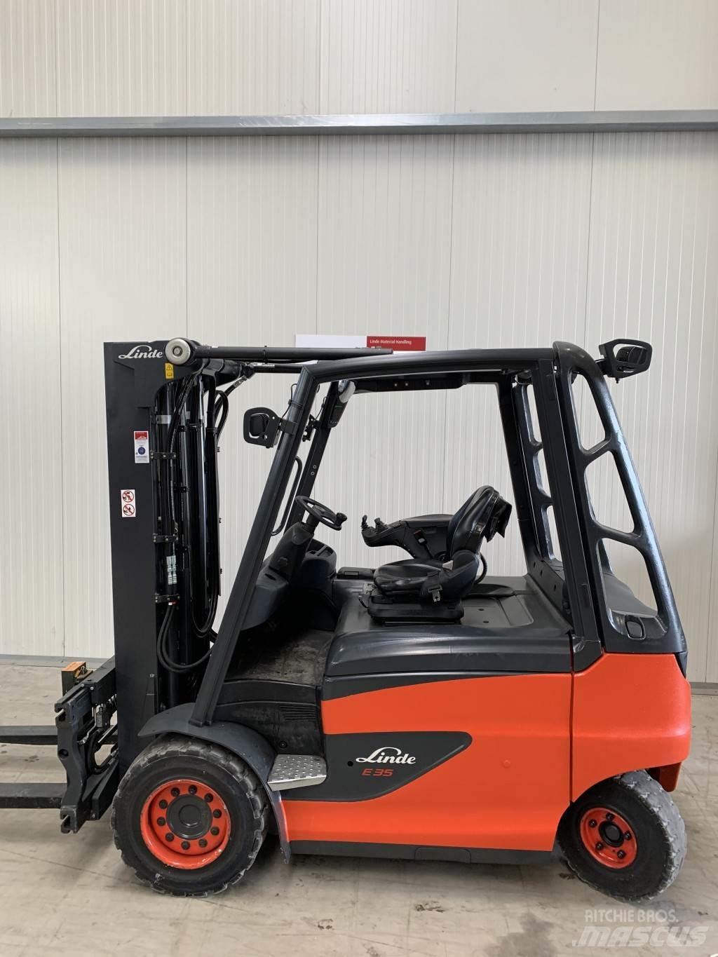 Linde E35/600H Електронавантажувачі