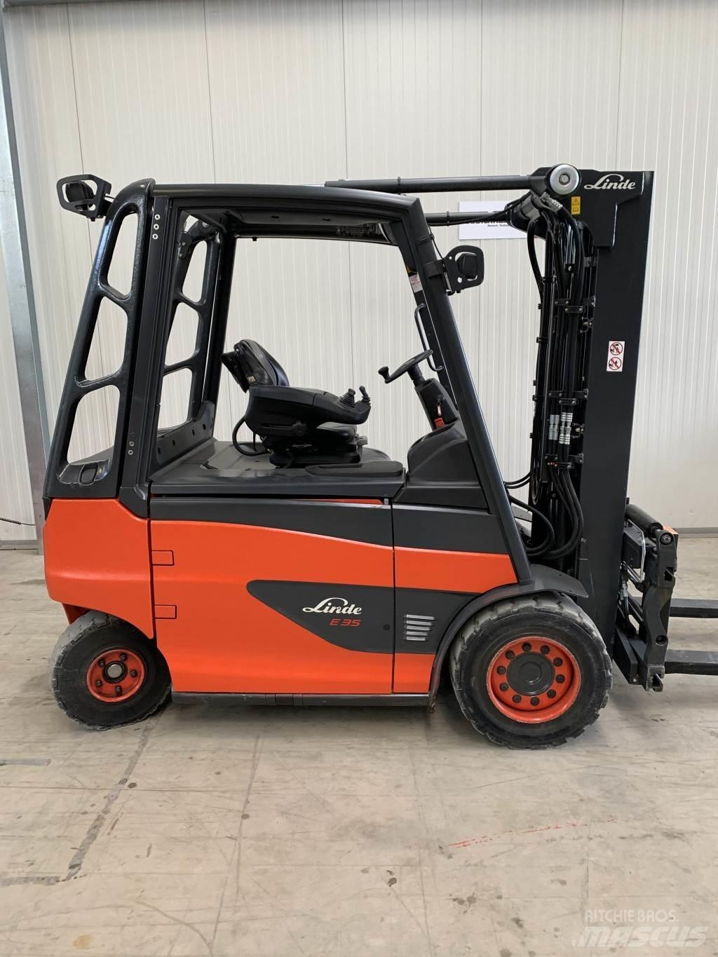 Linde E35/600H Електронавантажувачі