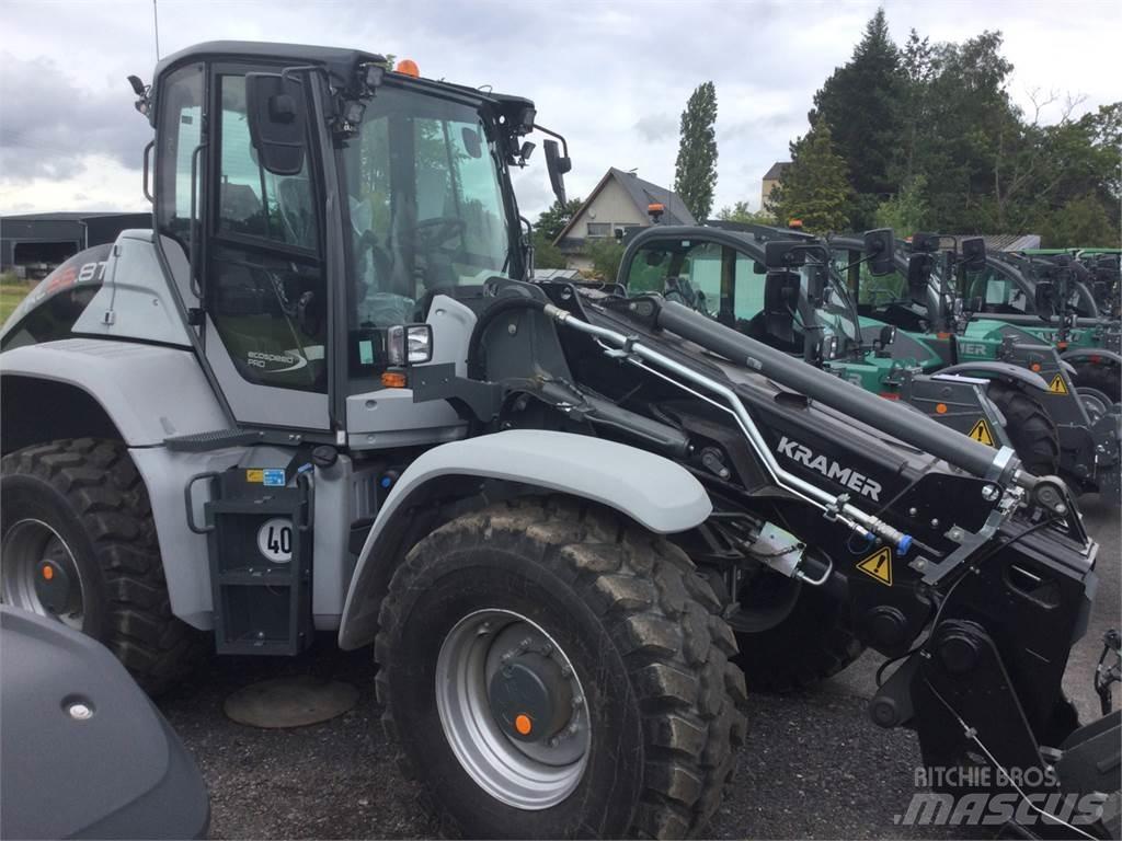 Kramer KL 55.8 T Телескопічний навантажувач