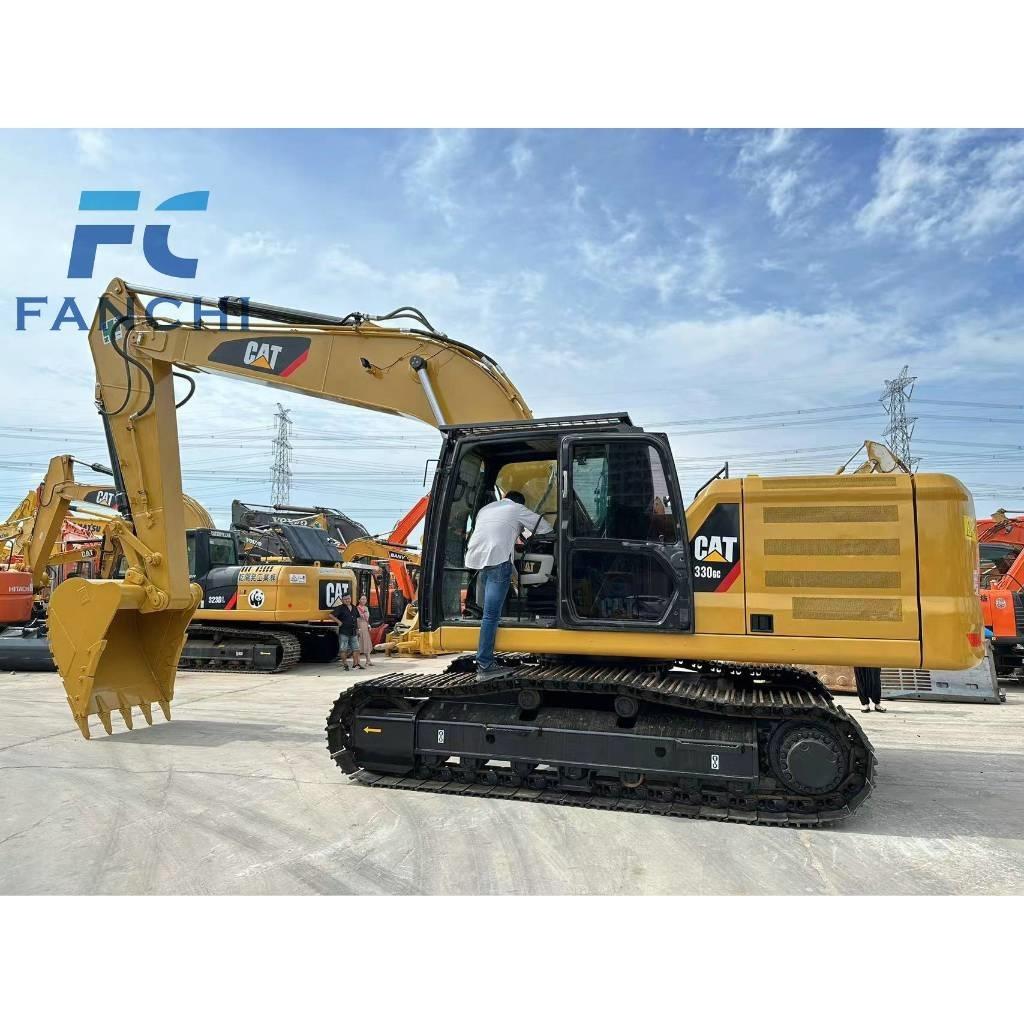 CAT 330GC Перевантажувачі металобрухту/промислові навантажувачі