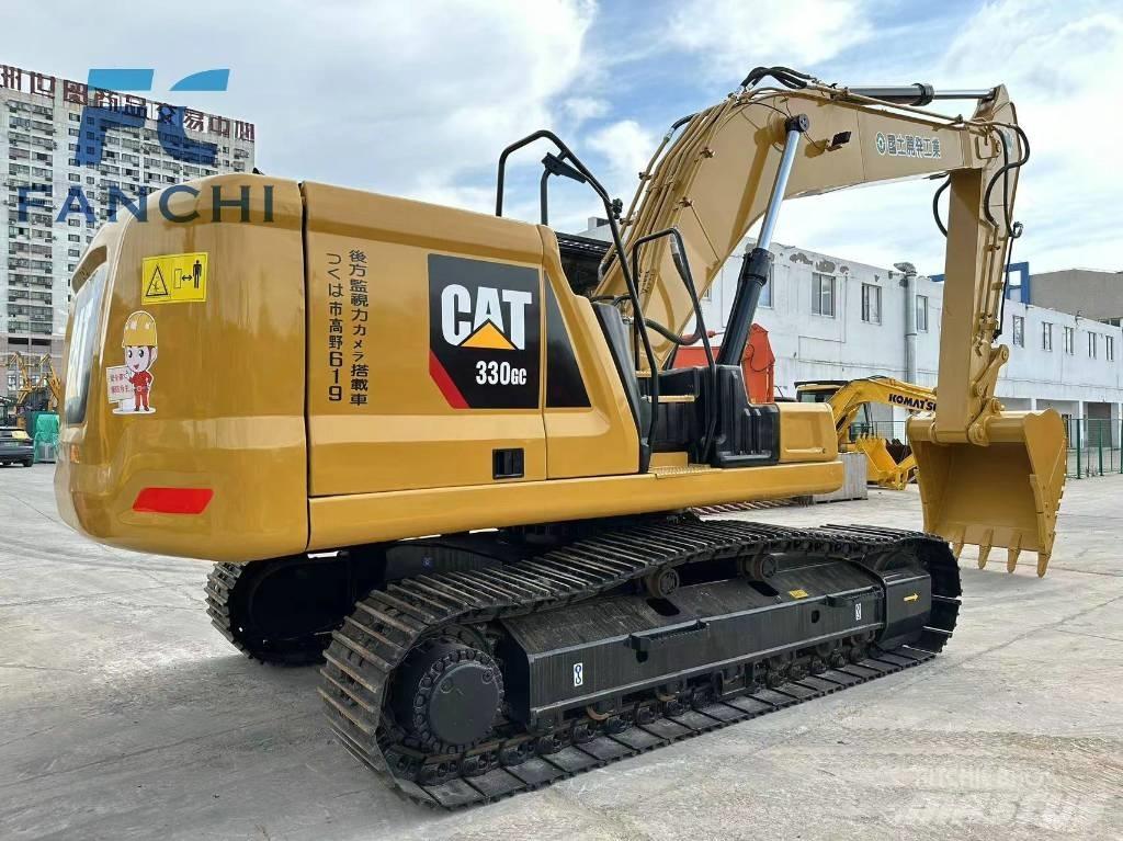 CAT 330GC Перевантажувачі металобрухту/промислові навантажувачі