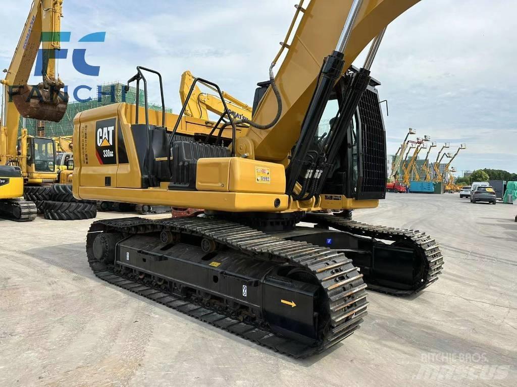 CAT 330GC Перевантажувачі металобрухту/промислові навантажувачі