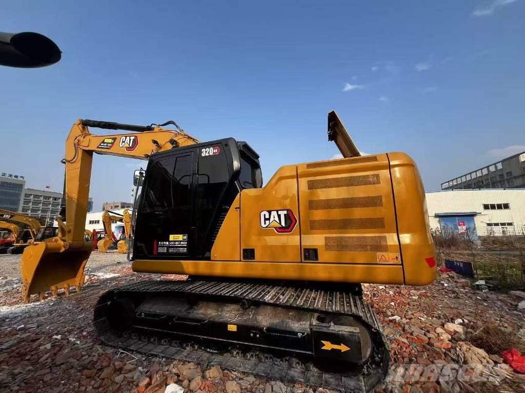 CAT 320 GC Гусеничні екскаватори