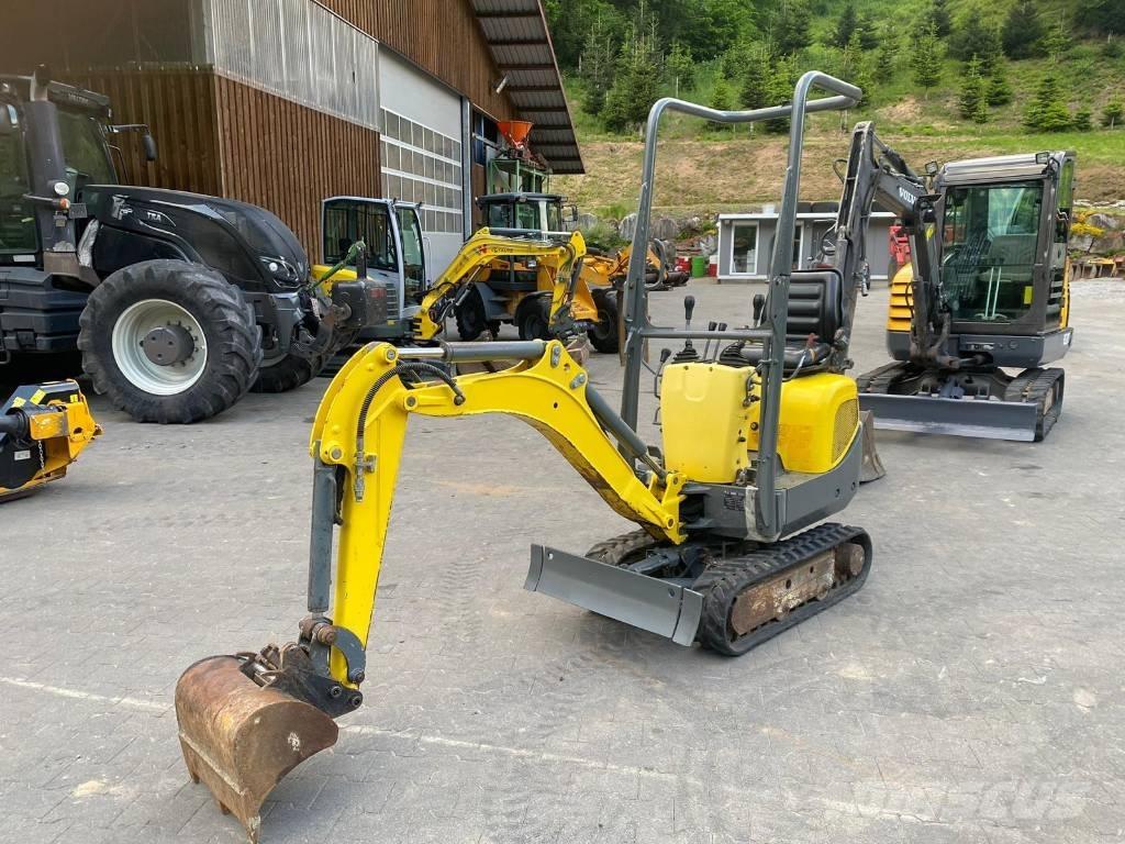 Wacker Neuson 803 Міні-екскаватори < 7т