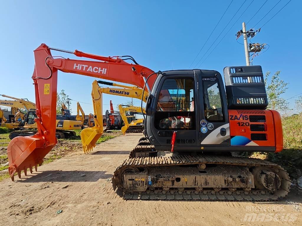 Hitachi ZX 120 Гусеничні екскаватори