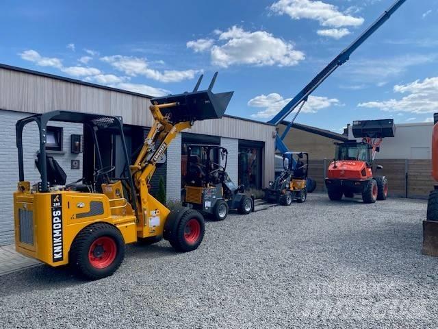GiANT G 1200 Фронтальні навантажувачі