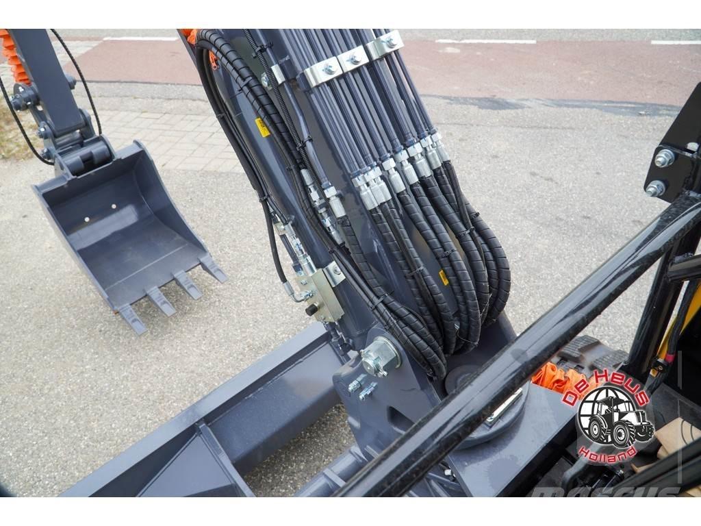 Eurotrac HE36SR Спеціальні екскаватори