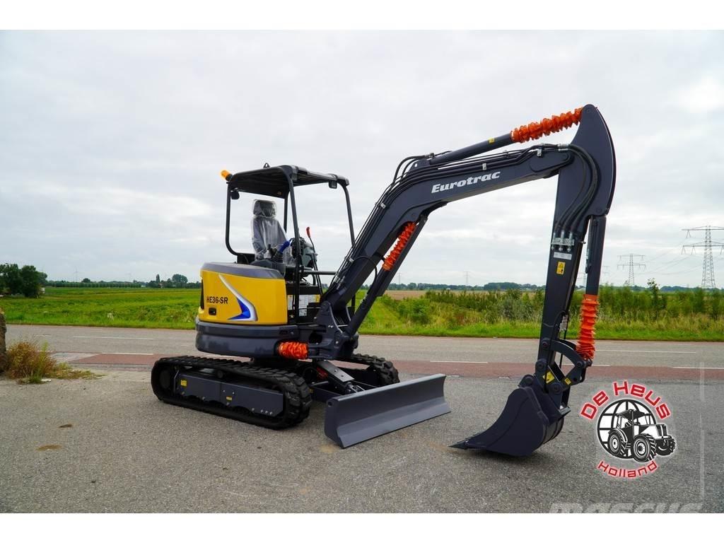 Eurotrac HE36SR Спеціальні екскаватори