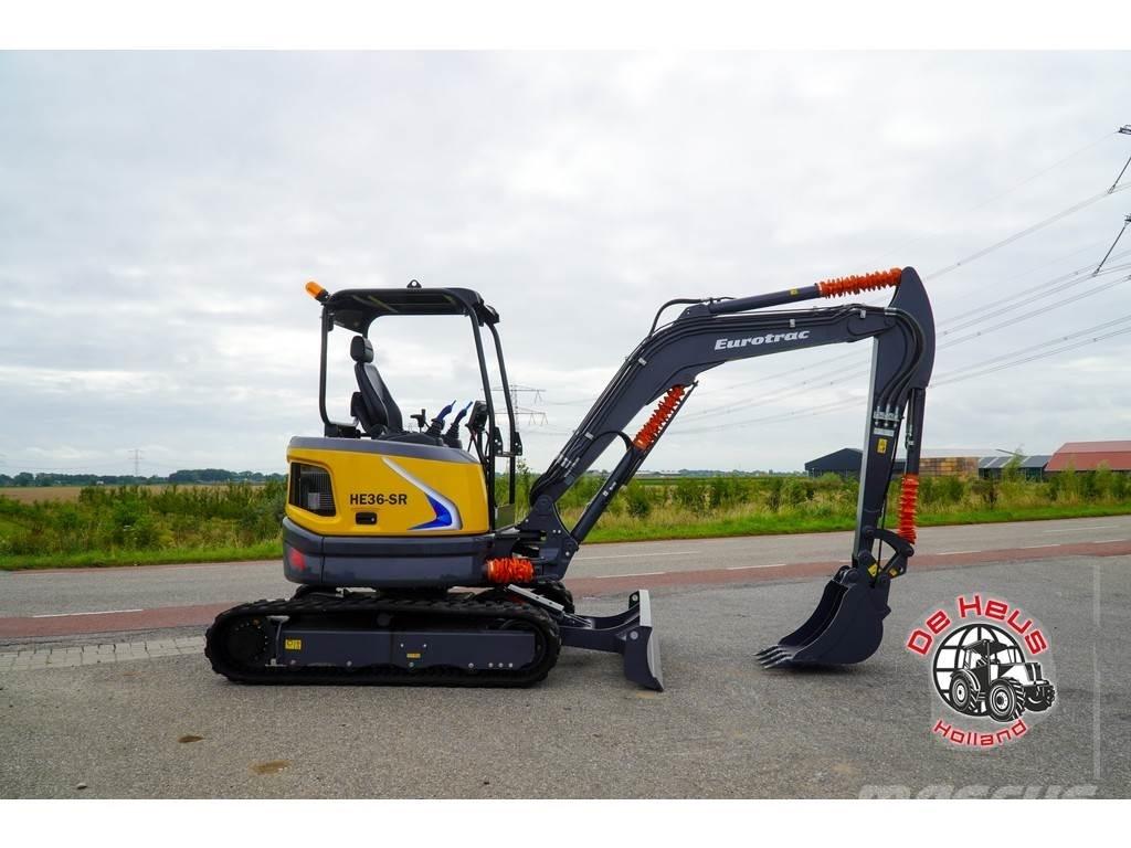 Eurotrac HE36SR Спеціальні екскаватори