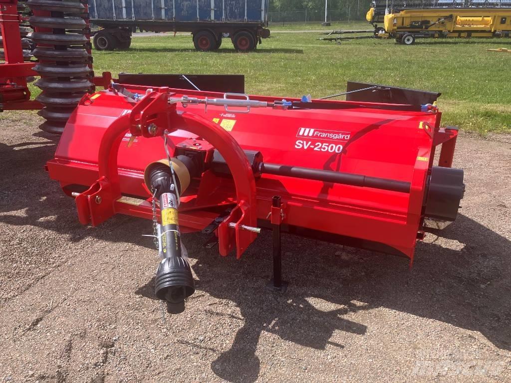 Fransgård SV-2500 Граблі і сінозворушувачі