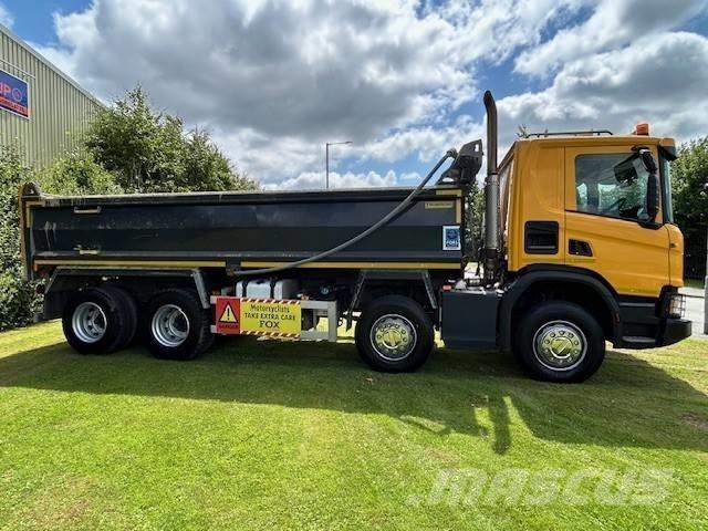 Scania P410 XT Самоскиди
