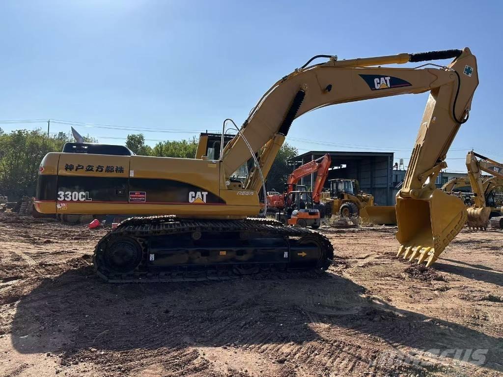 CAT 330 C Гусеничні екскаватори