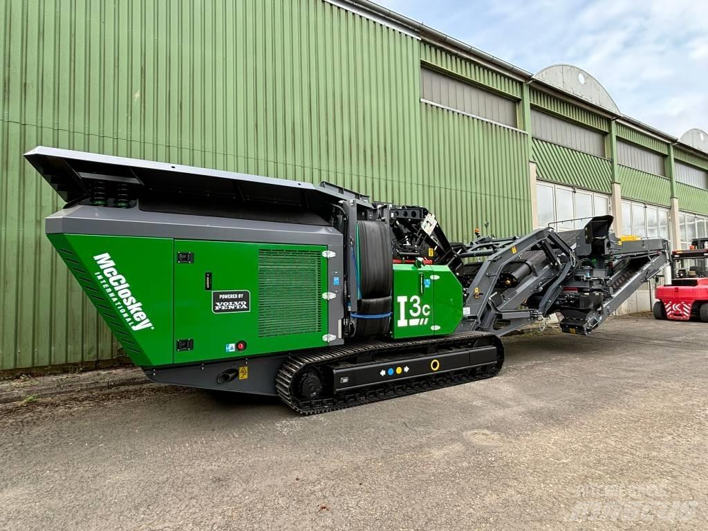 McCloskey I3CR Просіювачі