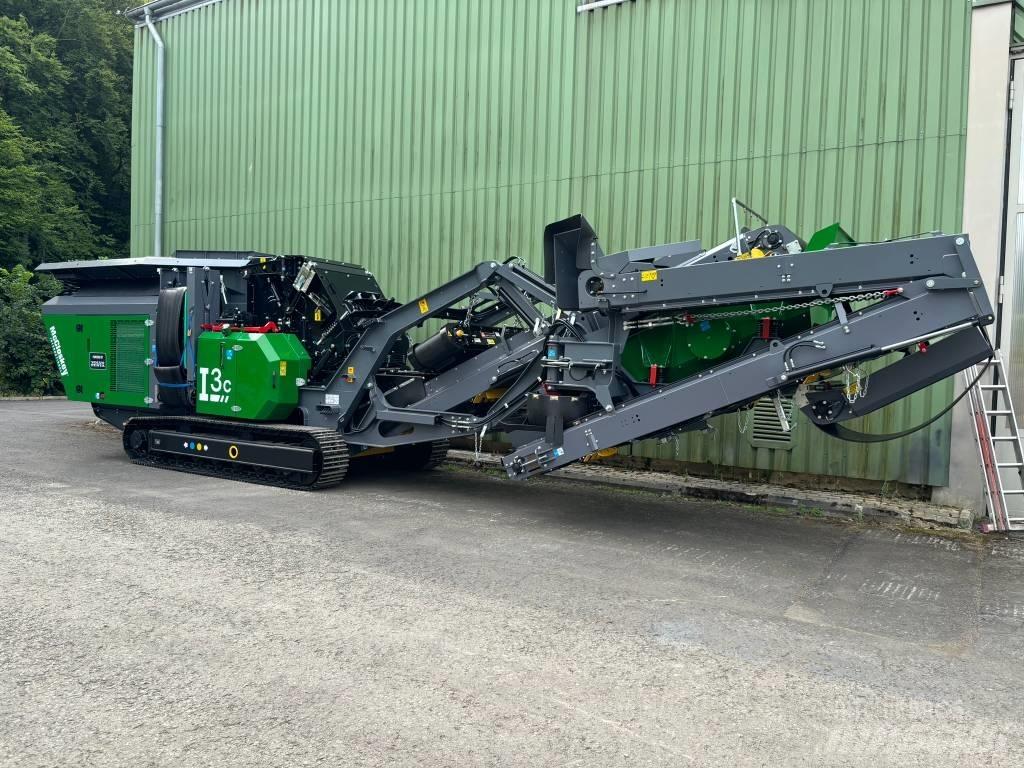 McCloskey I3CR Просіювачі