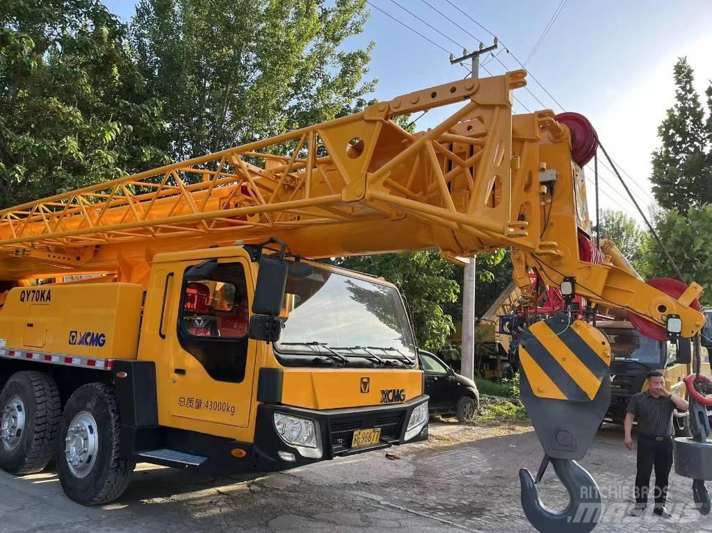 XCMG QY70KA автокрани