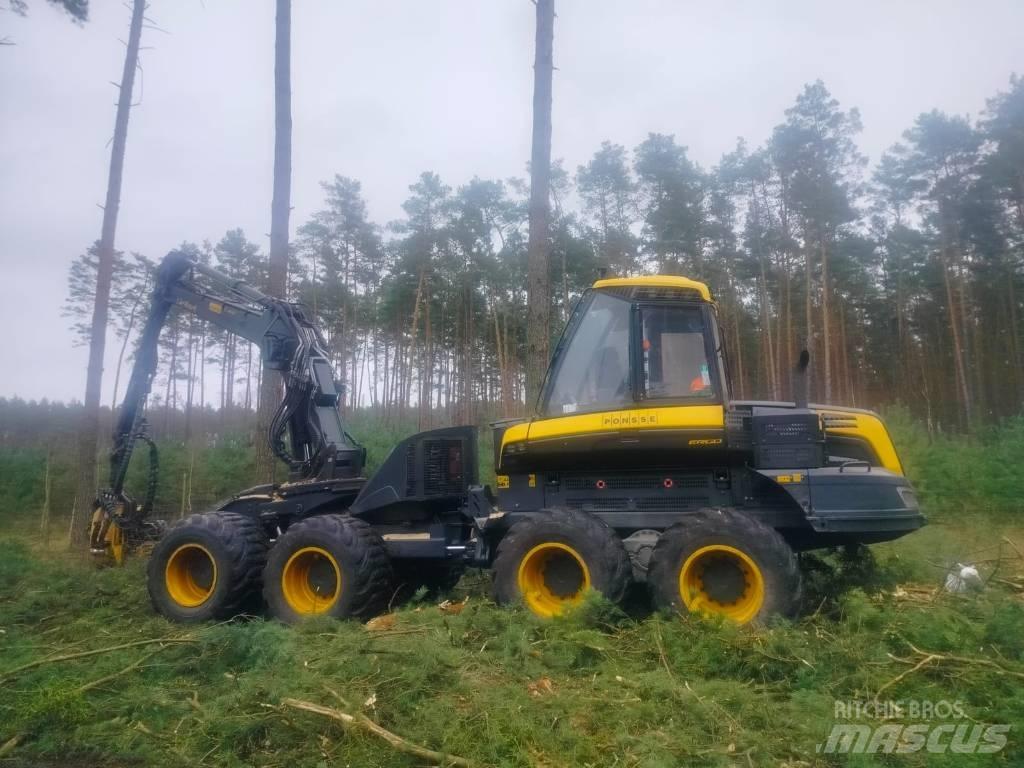 Ponsse Ergo 8W Харвестери