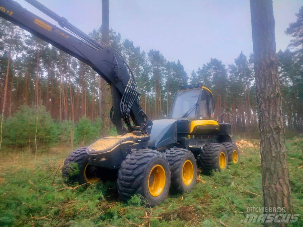 Ponsse Ergo 8W Харвестери