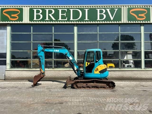 Kubota KX 161-3SZ Гусеничні екскаватори