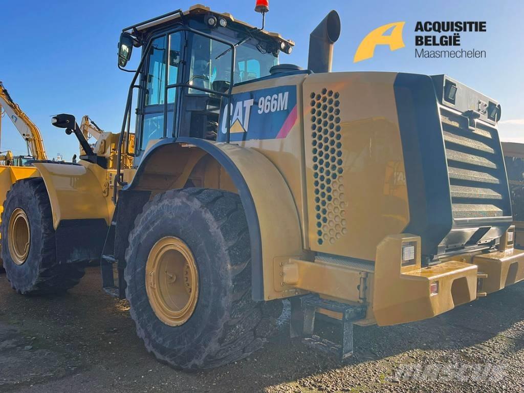 CAT 966 M Фронтальні навантажувачі
