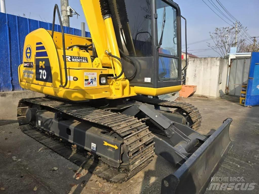 Komatsu PC 70 Міні-екскаватори < 7т